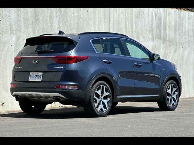 2019 Kia Sportage SX Turbo