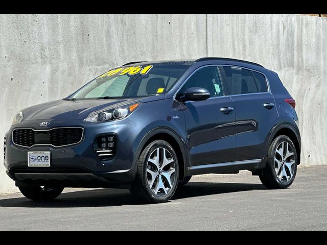 2019 Kia Sportage SX Turbo