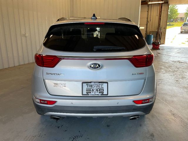 2019 Kia Sportage SX Turbo