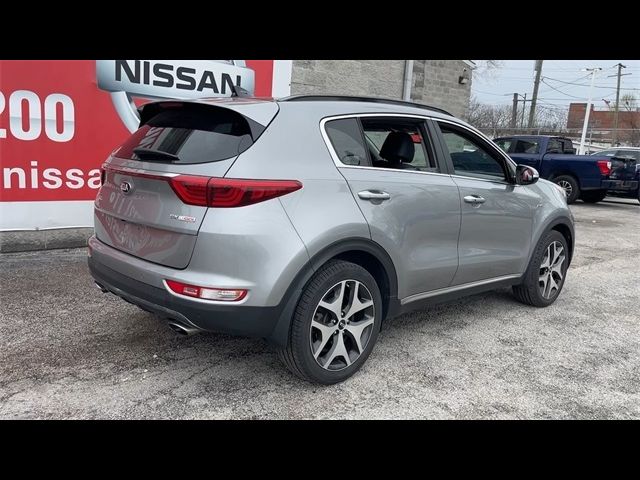 2019 Kia Sportage SX Turbo