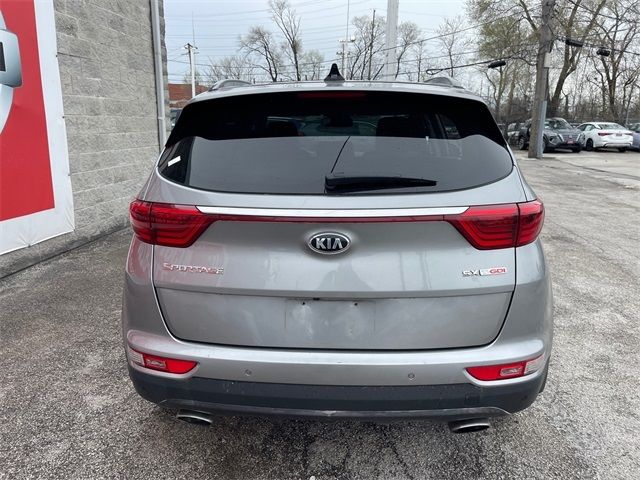 2019 Kia Sportage SX Turbo