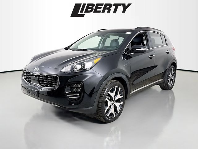 2019 Kia Sportage SX Turbo