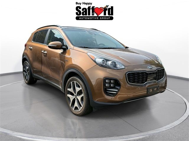 2019 Kia Sportage SX Turbo