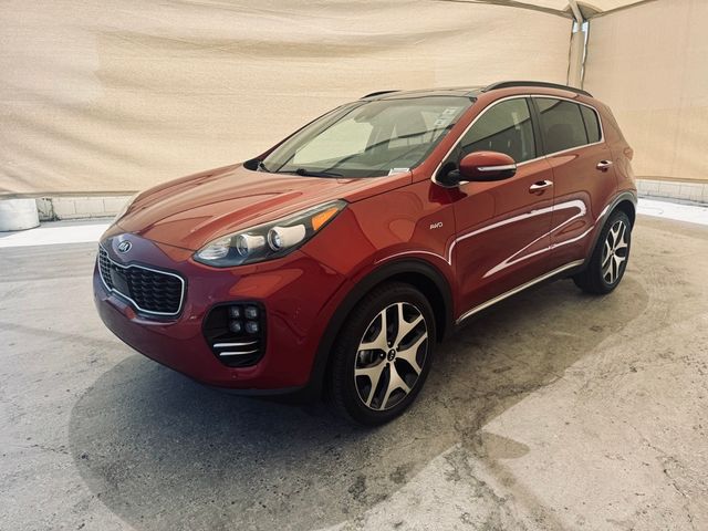 2019 Kia Sportage SX Turbo