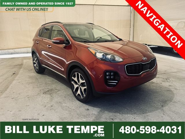 2019 Kia Sportage SX Turbo