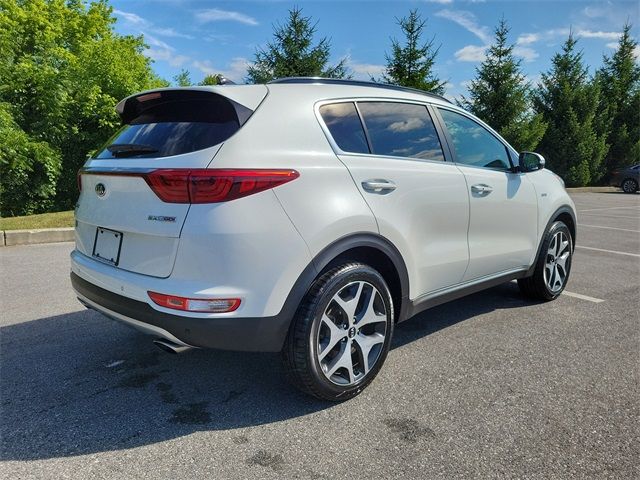 2019 Kia Sportage SX Turbo