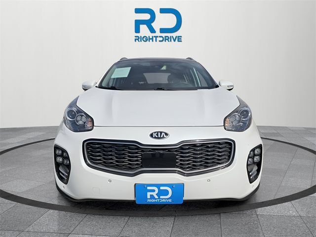 2019 Kia Sportage SX Turbo