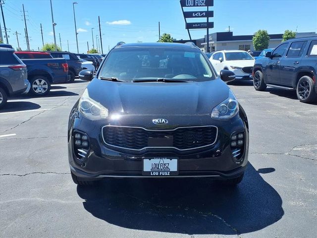 2019 Kia Sportage SX Turbo