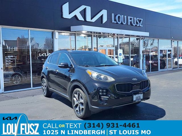 2019 Kia Sportage SX Turbo