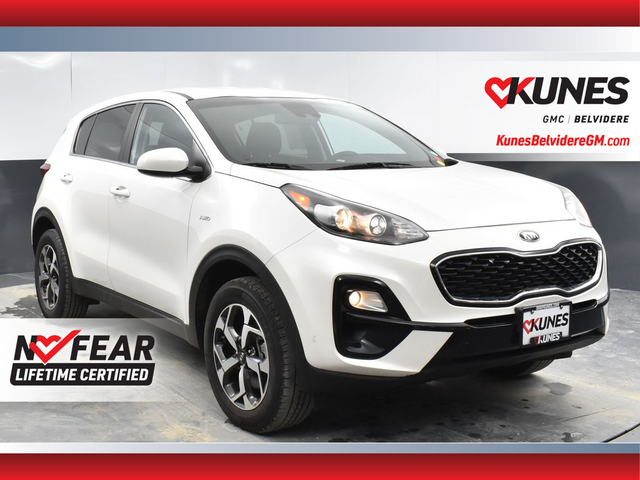 2019 Kia Sportage SX Turbo