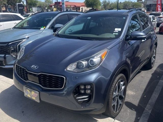 2019 Kia Sportage SX Turbo