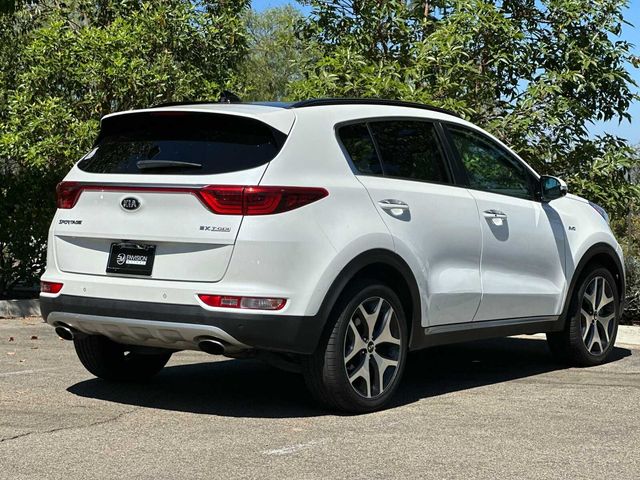 2019 Kia Sportage SX Turbo