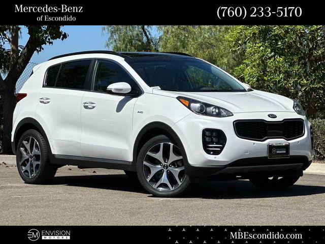 2019 Kia Sportage SX Turbo