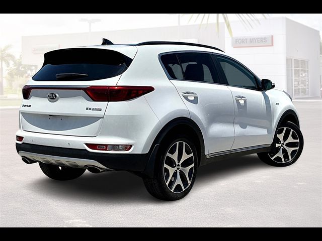 2019 Kia Sportage SX Turbo