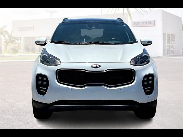 2019 Kia Sportage SX Turbo