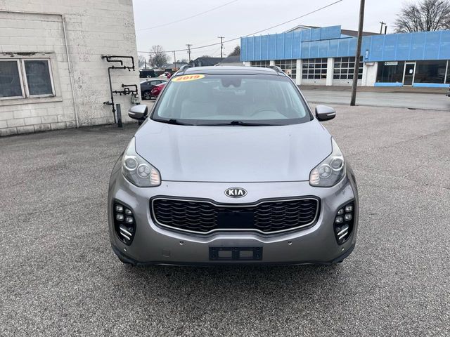 2019 Kia Sportage SX Turbo