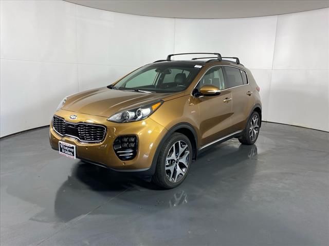 2019 Kia Sportage SX Turbo