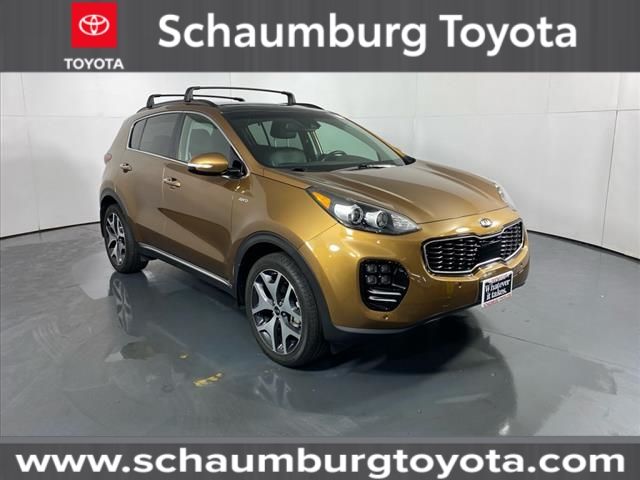 2019 Kia Sportage SX Turbo