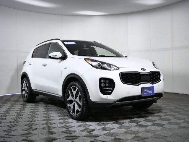 2019 Kia Sportage SX Turbo