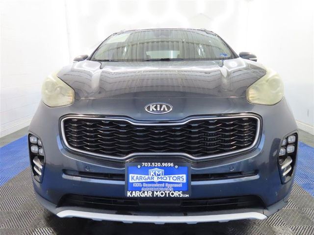 2019 Kia Sportage SX Turbo