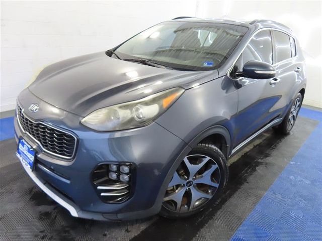 2019 Kia Sportage SX Turbo