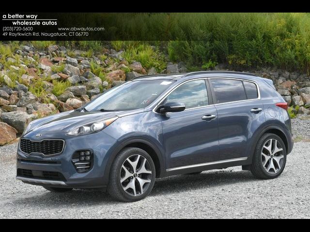 2019 Kia Sportage SX Turbo