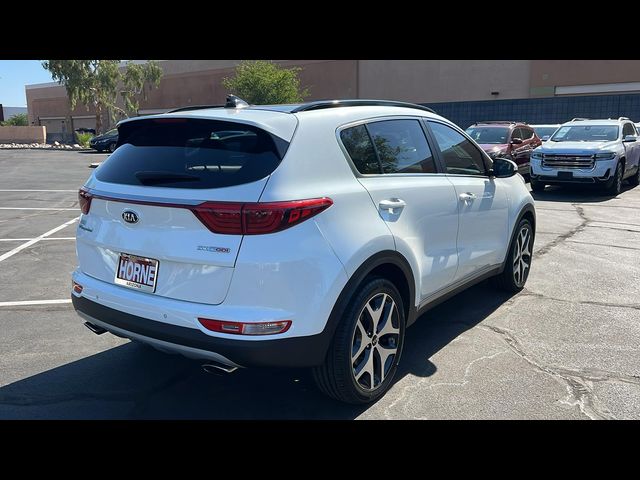 2019 Kia Sportage SX Turbo