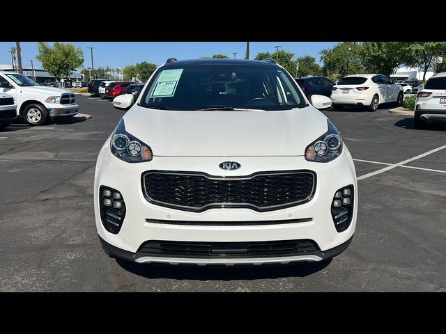 2019 Kia Sportage SX Turbo