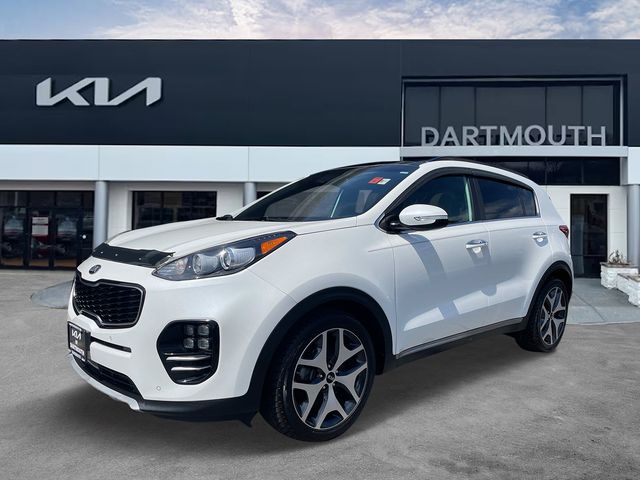 2019 Kia Sportage SX Turbo