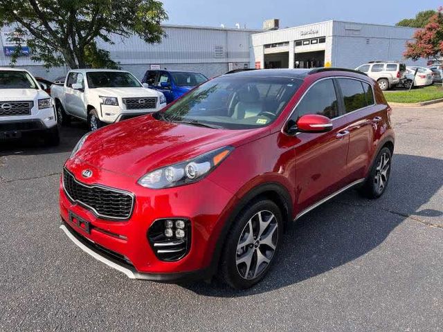 2019 Kia Sportage SX Turbo