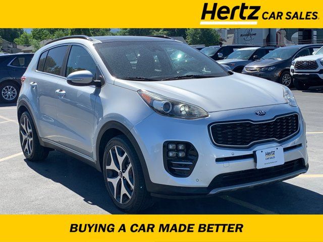 2019 Kia Sportage SX Turbo