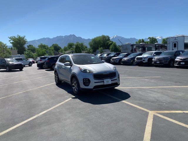 2019 Kia Sportage SX Turbo