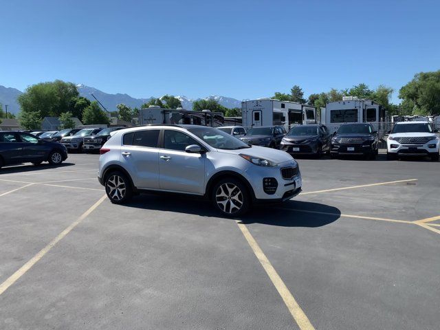 2019 Kia Sportage SX Turbo