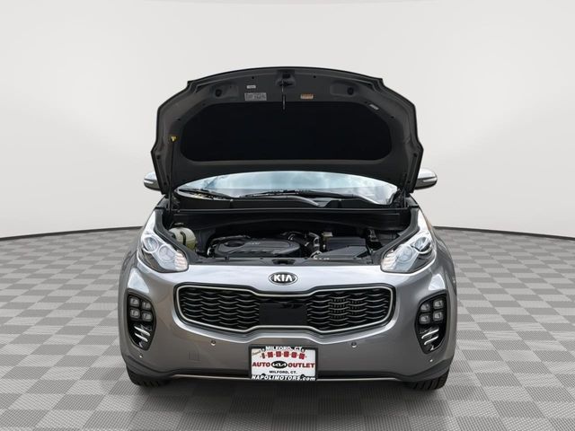 2019 Kia Sportage SX Turbo