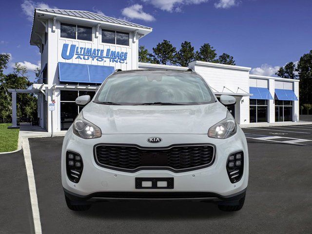 2019 Kia Sportage SX Turbo
