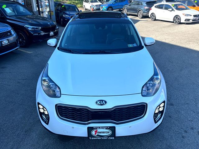 2019 Kia Sportage SX Turbo