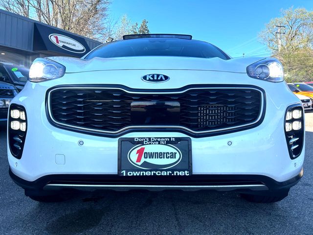 2019 Kia Sportage SX Turbo