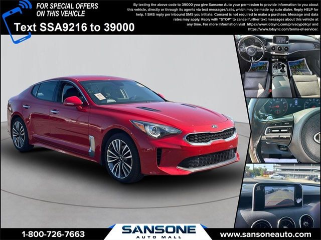 2019 Kia Stinger Base