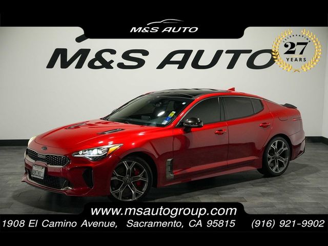 2019 Kia Stinger GT1