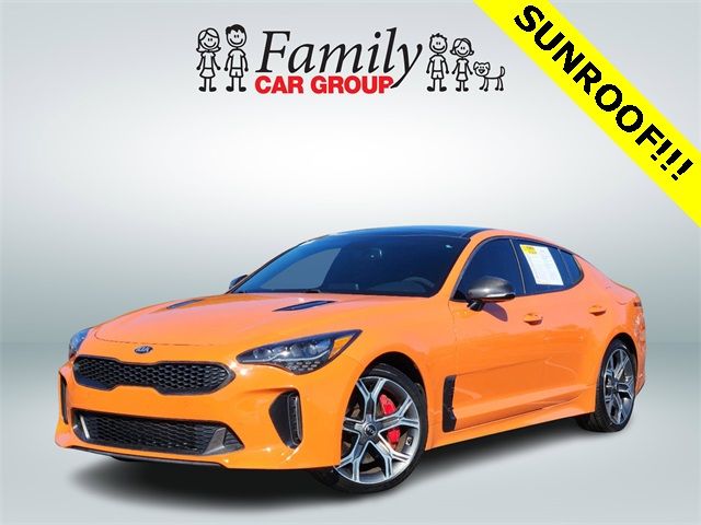 2019 Kia Stinger GTS