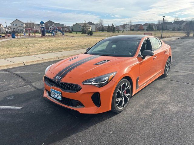 2019 Kia Stinger GTS