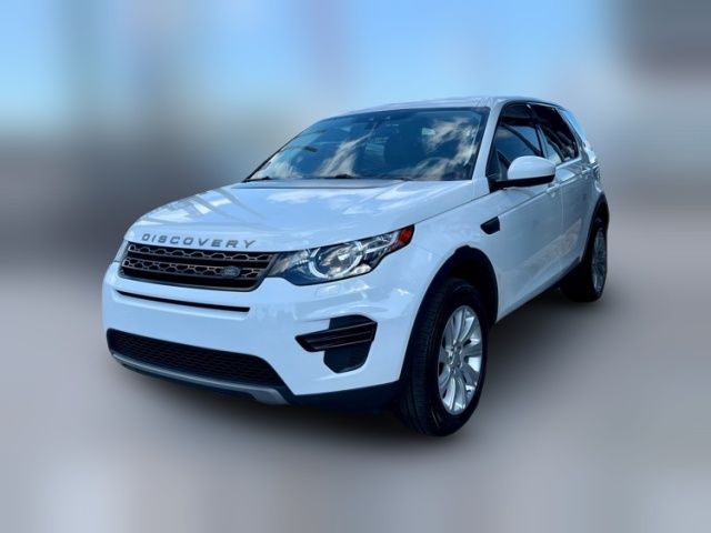 2019 Land Rover Discovery Sport SE