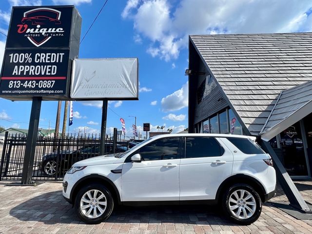 2019 Land Rover Discovery Sport SE