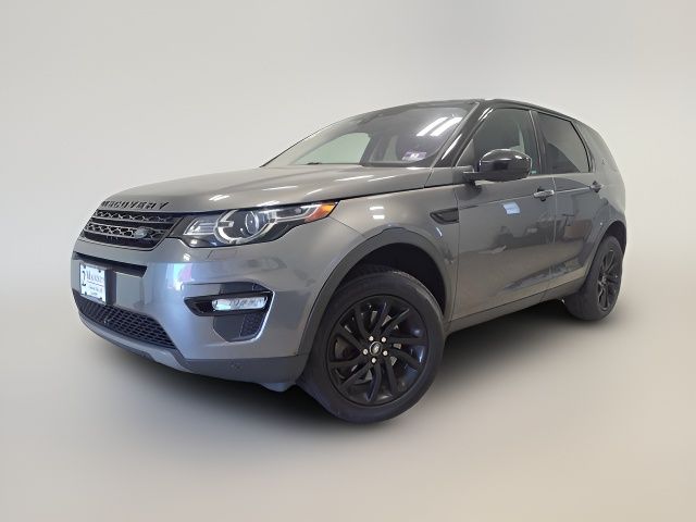 2019 Land Rover Discovery Sport 