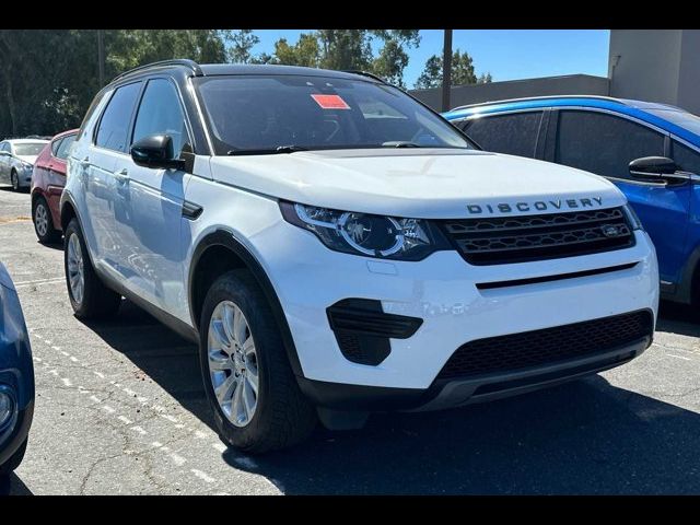 2019 Land Rover Discovery Sport SE