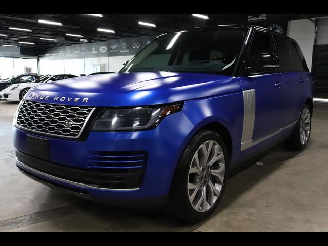 2019 Land Rover Range Rover HSE