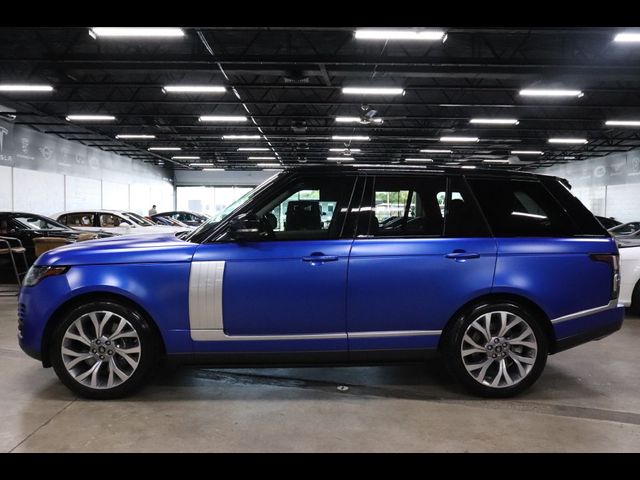 2019 Land Rover Range Rover HSE