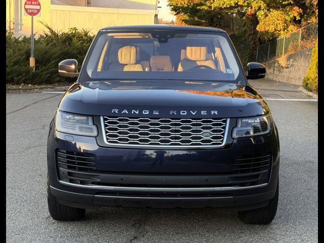 2019 Land Rover Range Rover HSE