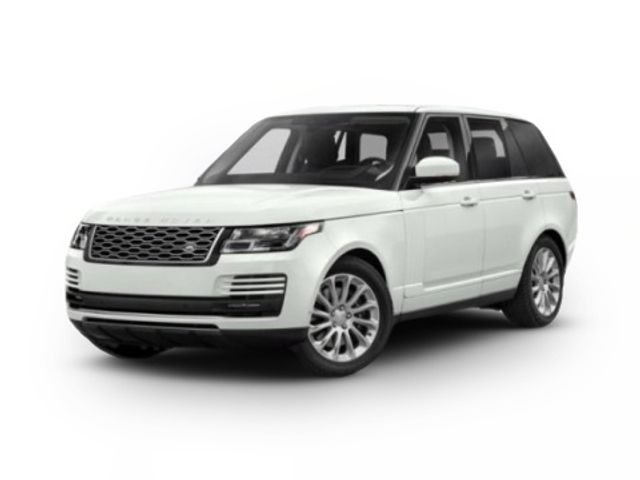 2019 Land Rover Range Rover HSE