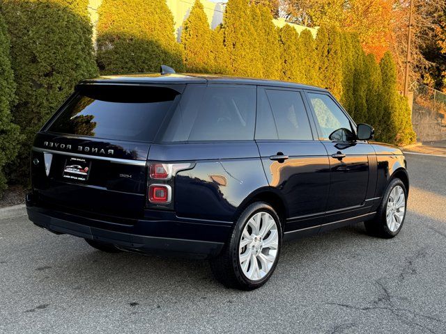 2019 Land Rover Range Rover HSE